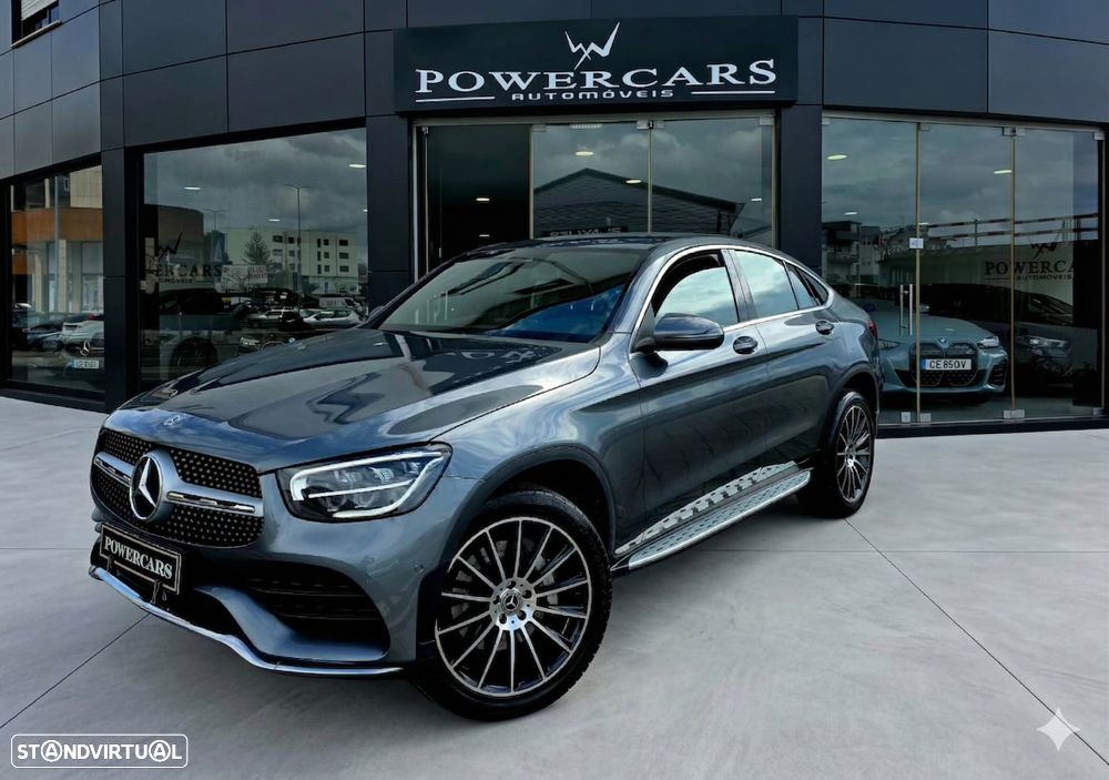 Mercedes-Benz GLC 300 de Coupé 4Matic - 1