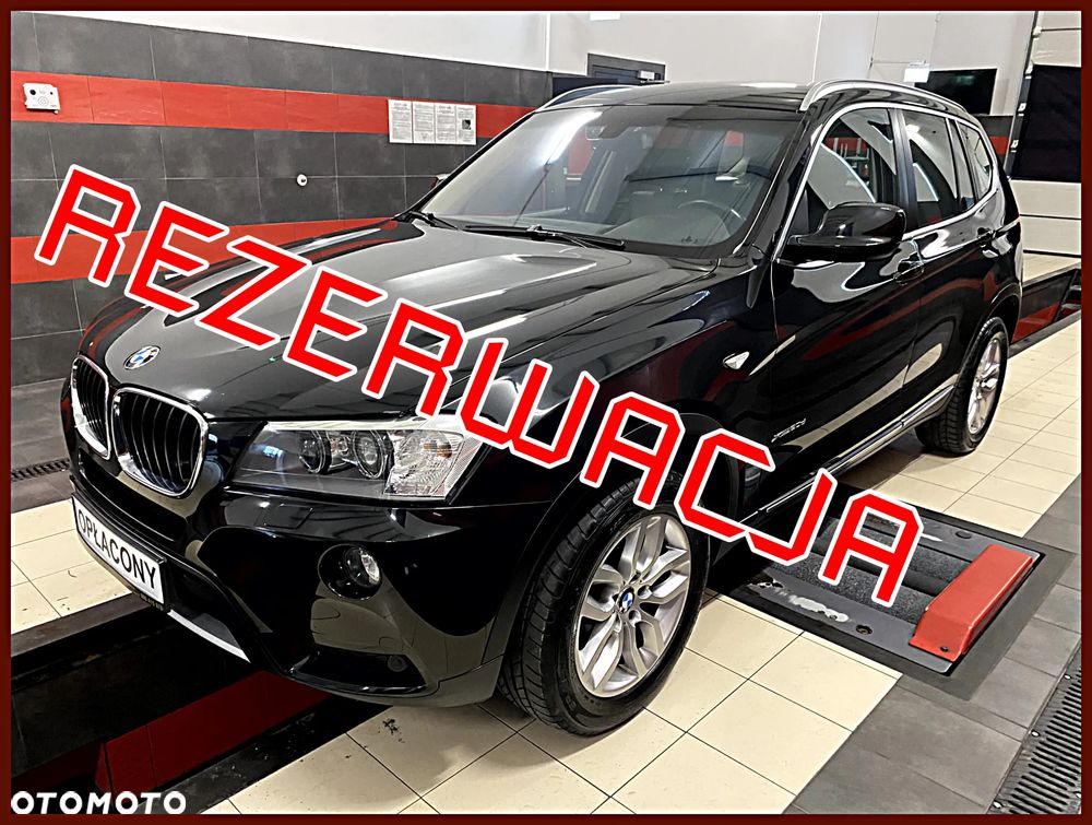 BMW X3 xDrive20d - 1