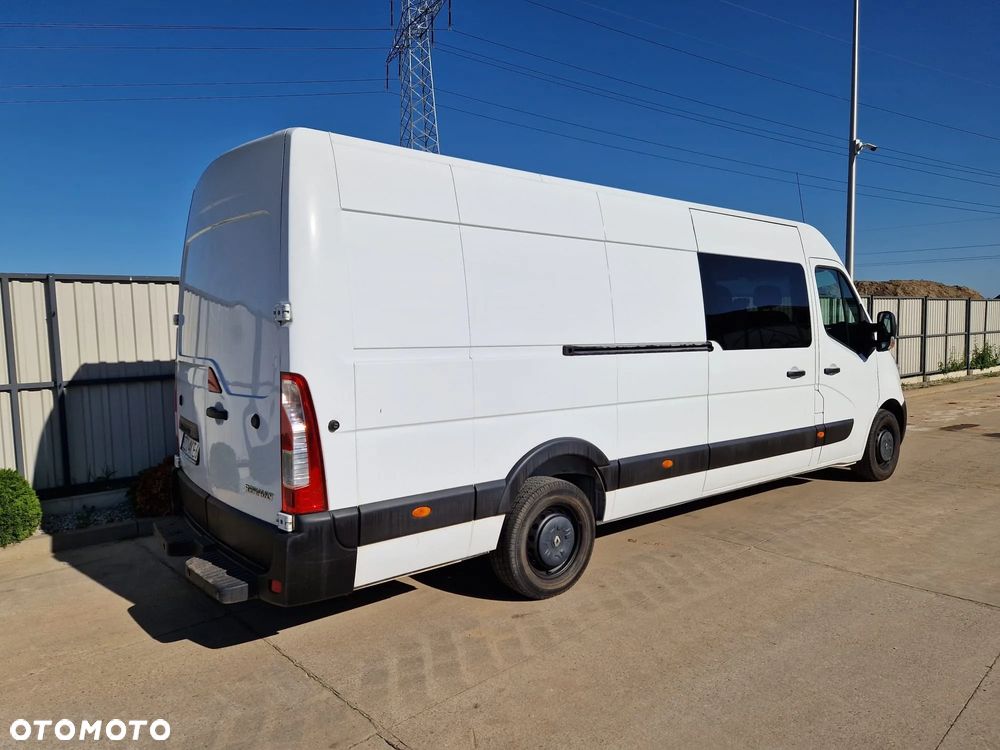 Renault Master 2.3dci / brygadowy 9 osobowy / pierwszy właściciel od nowości - 23