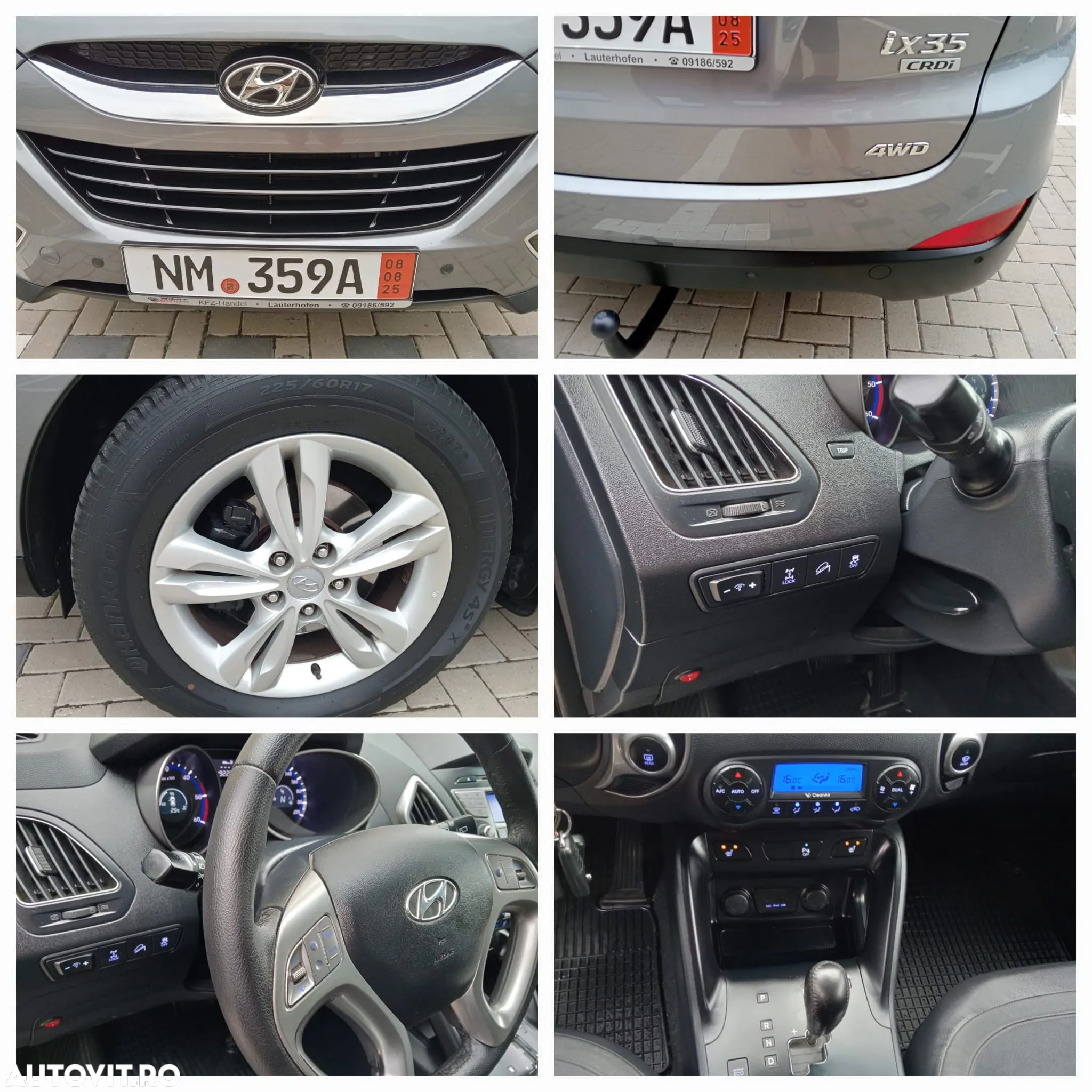 Hyundai ix35 2.0 CRDI 4WD Automatik Trend - 6