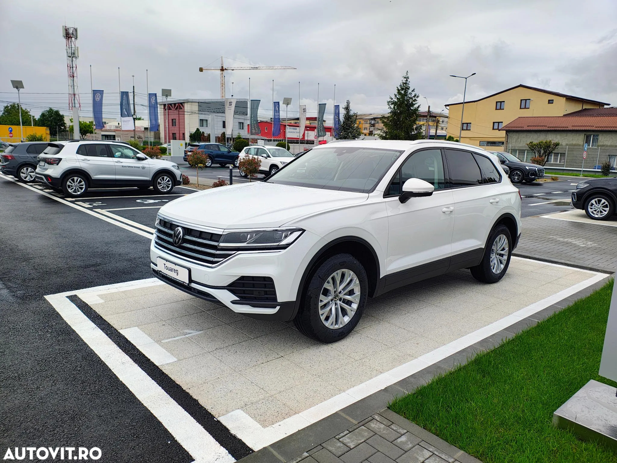 Volkswagen Touareg 3.0 V6 TDI 4Motion DPF Automatik - 3