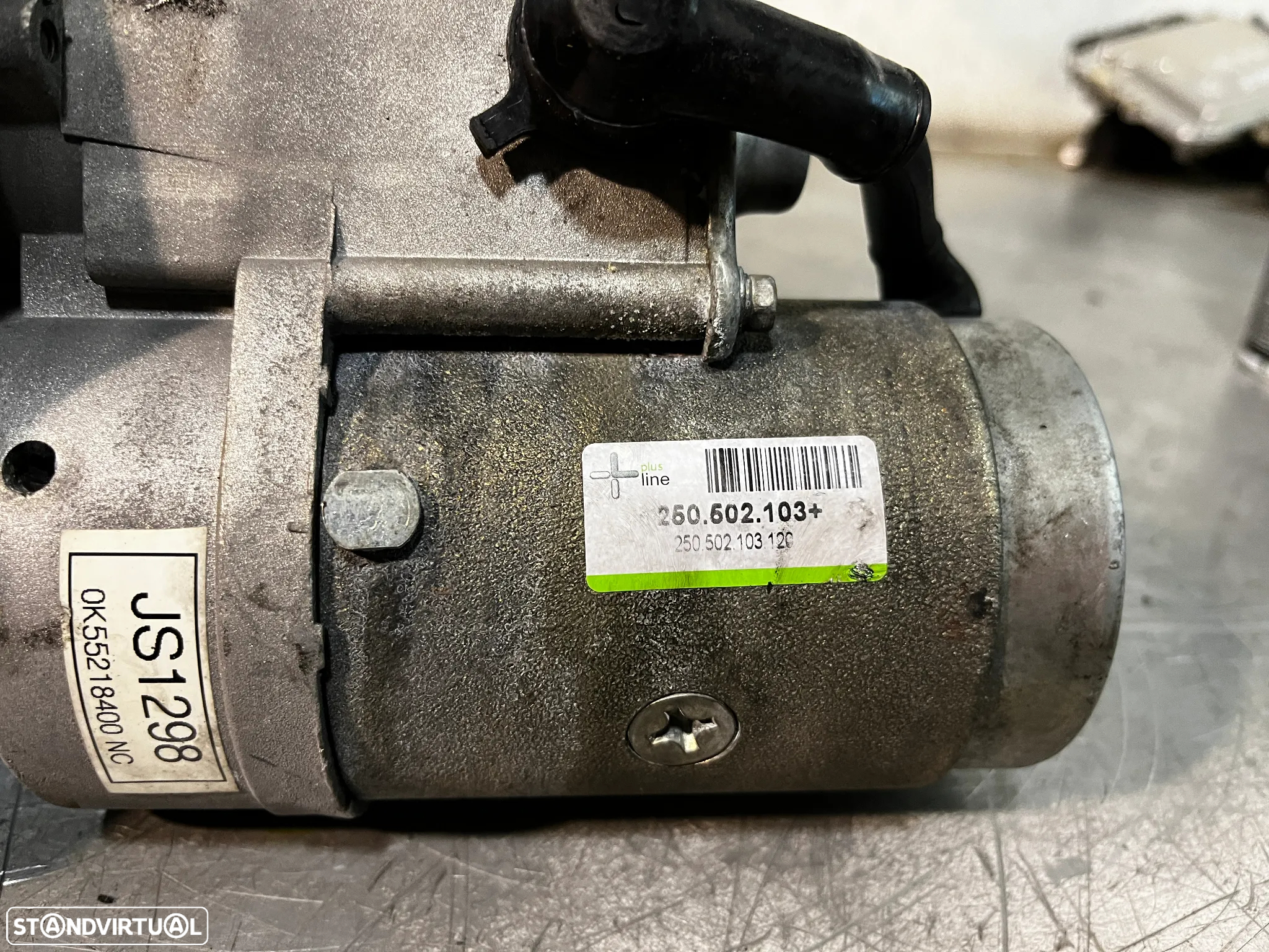 MOTOR DE ARRANQUE KIA CARNIVAL 2.9CRDI - 5