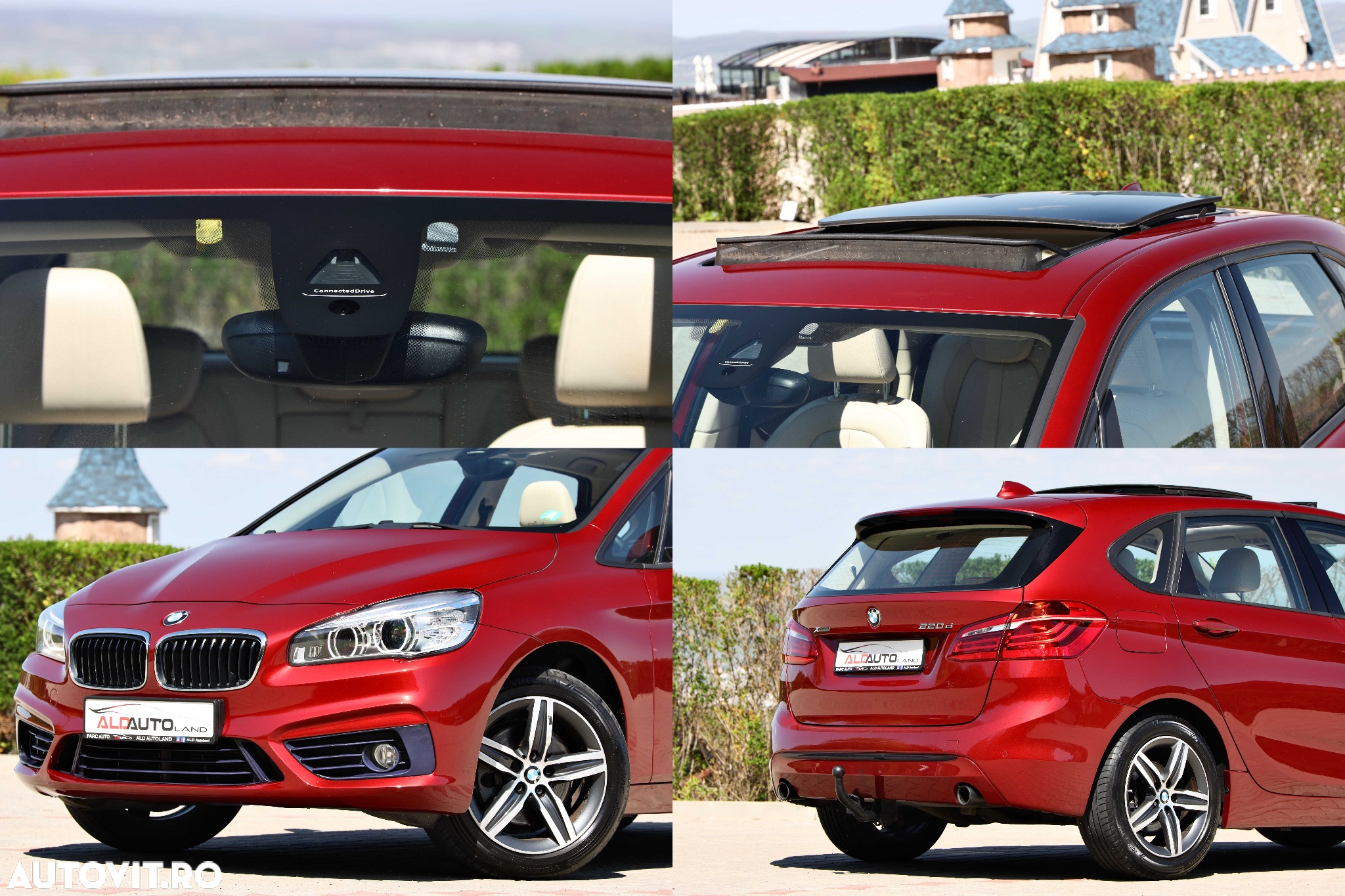 BMW Seria 2 220d Active Tourer Aut. Sport Line - 24