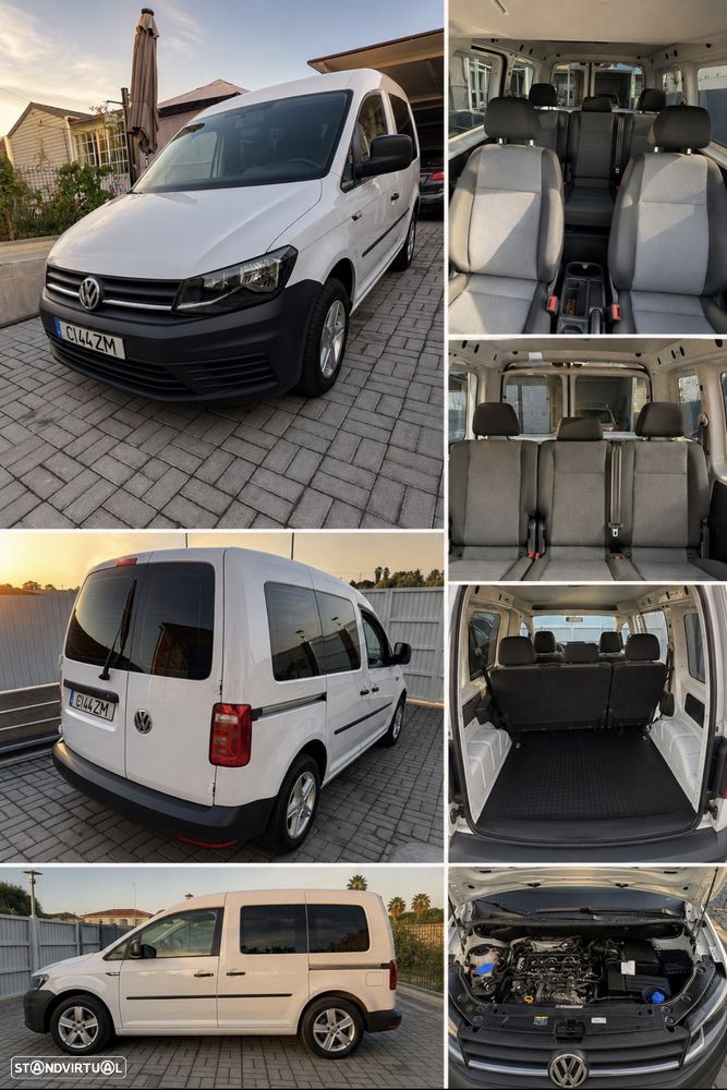 VW Caddy 2.0 TDi BM Extra AC - 29