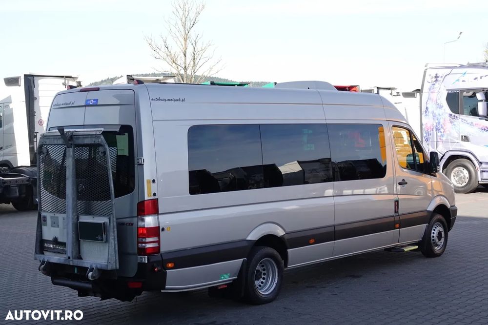 Mercedes-Benz SPRINTER 516 CDI / 2x A/C / IMPORTED / - 8