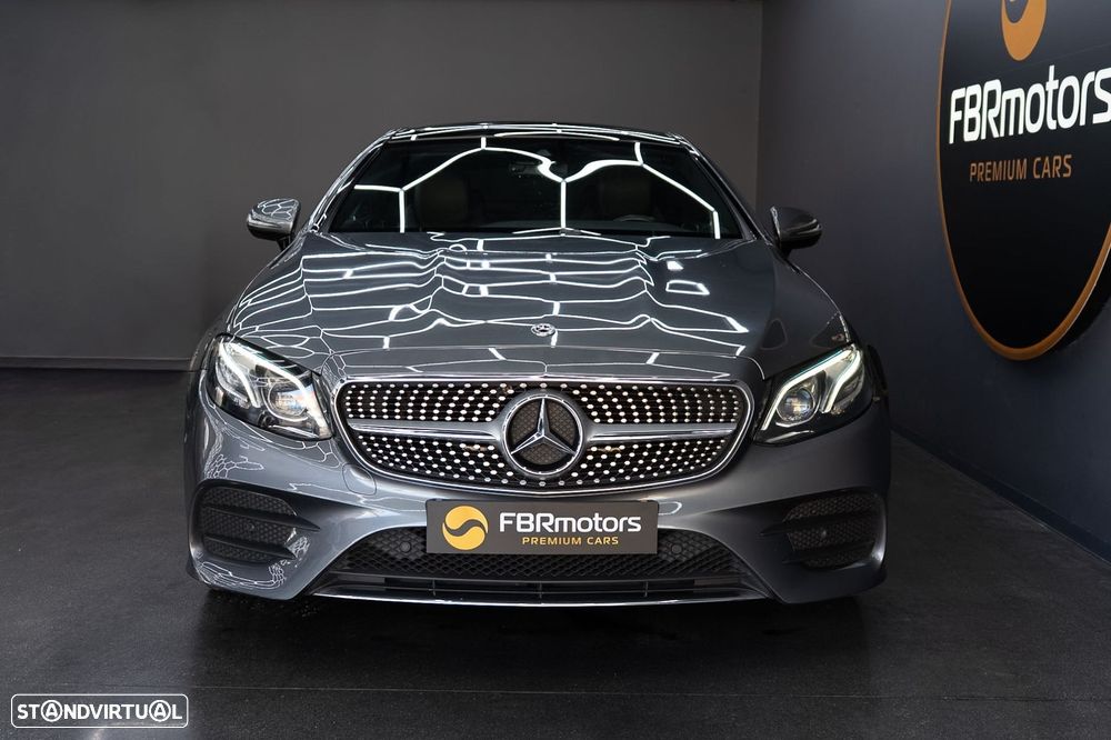 Mercedes-Benz E 220 d AMG Line - 3