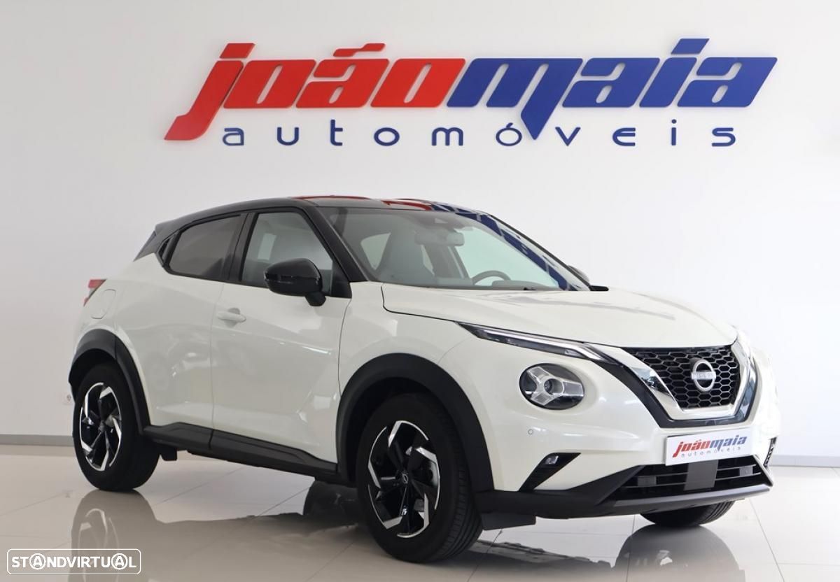 Nissan Juke 1.0 DIG-T N-Connecta NAV.+TwoTone NC DCT - 1