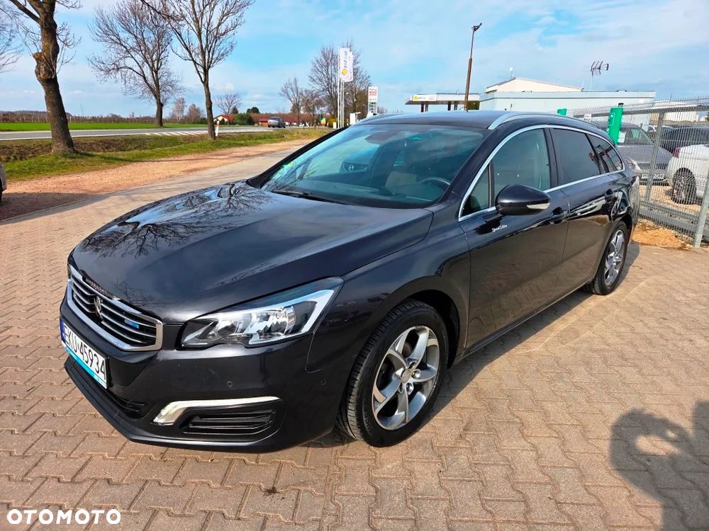 Peugeot 508 1.6 BlueHDi Allure S&S - 18