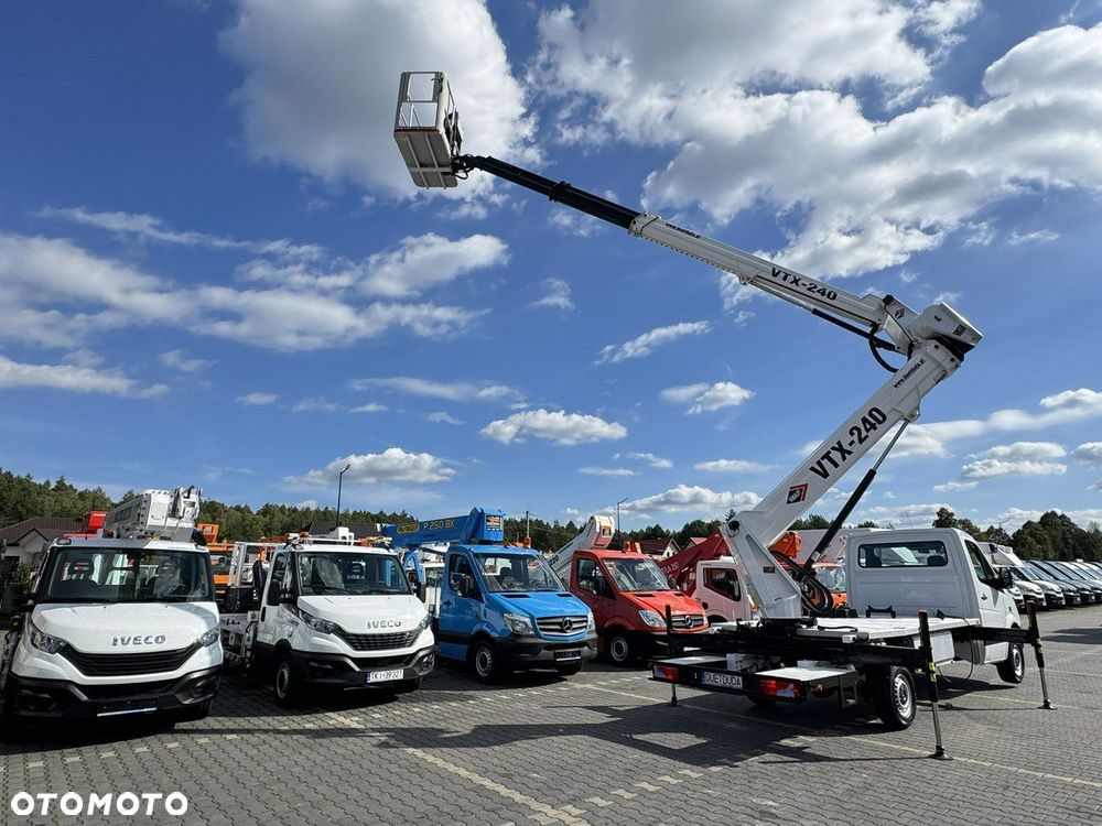 Mercedes-Benz Sprinter Zwyżka Podnośnik Koszowy VERSALIFT VTX-240 UDT - 21
