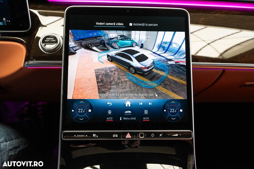 Mercedes-Benz S 500 4MATIC L 9G-TRONIC - 22