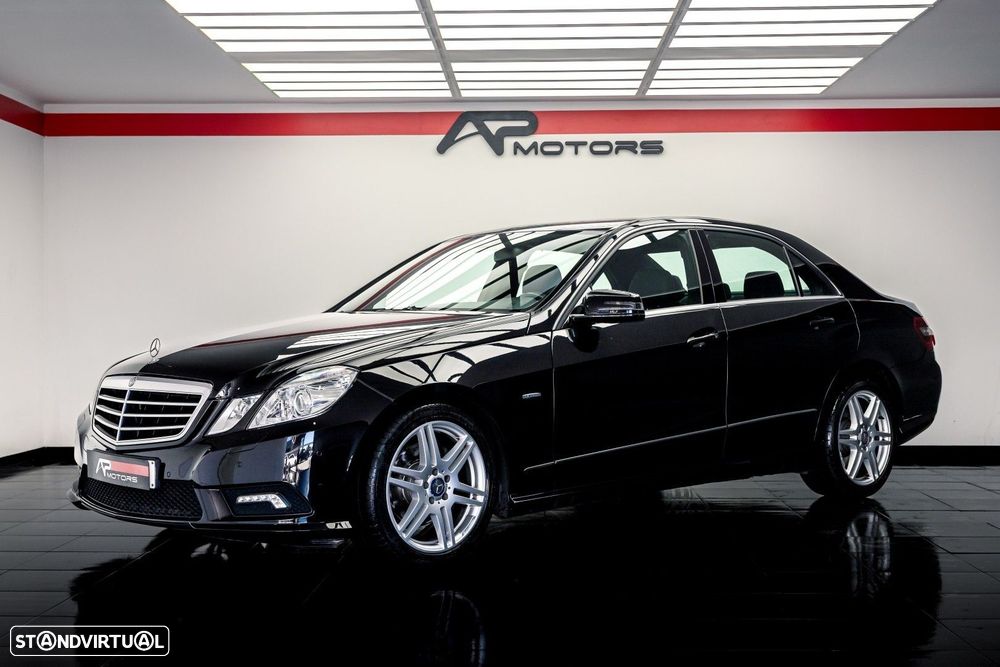 Mercedes-Benz E 250 BlueTEC Avantgarde Auto - 2