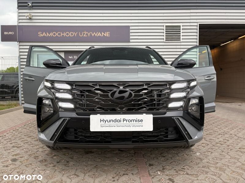 Hyundai Tucson 1.6 T-GDi HEV N-Line 2WD - 19