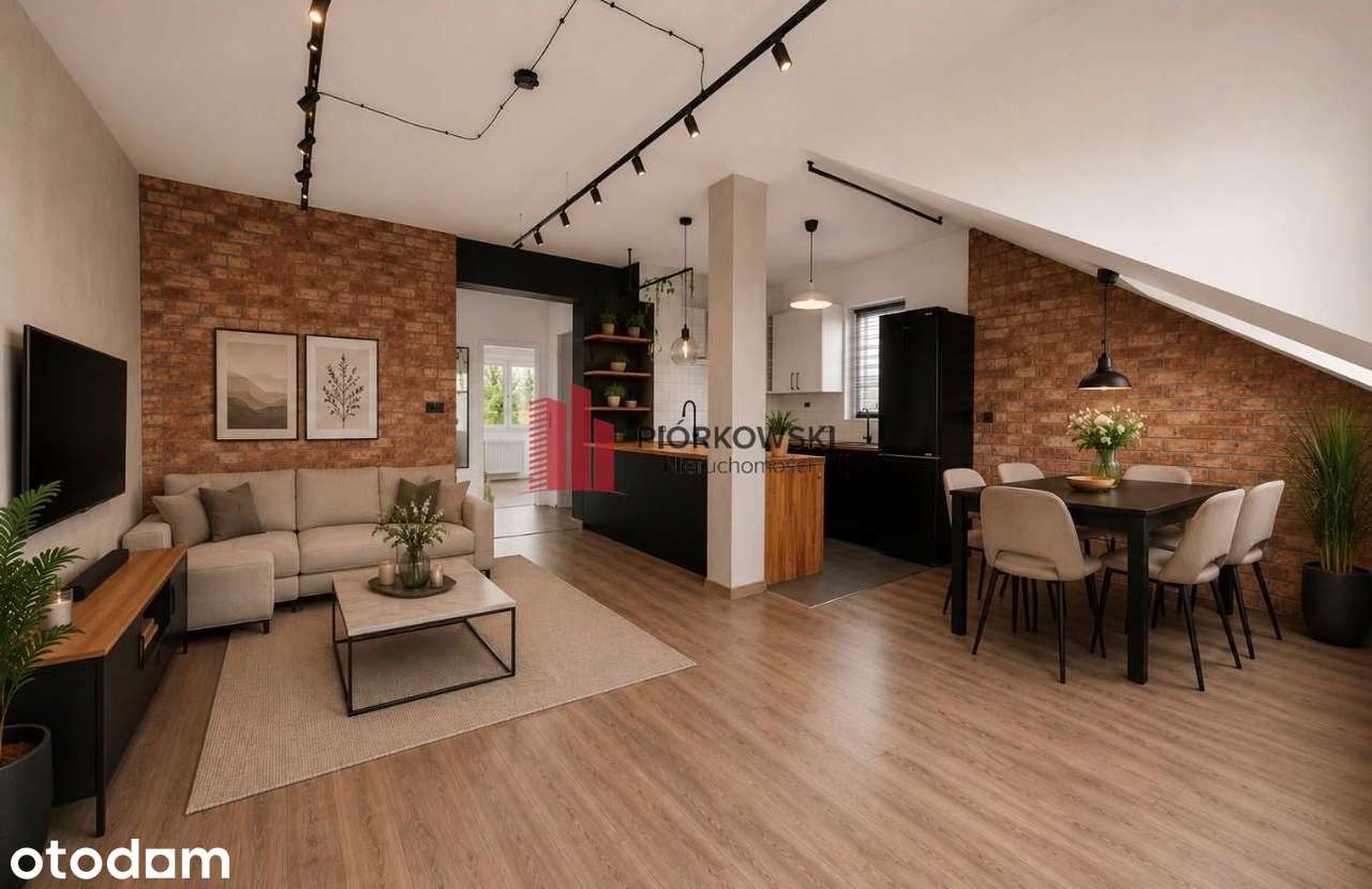 Apartament z ogromnym potencjałem