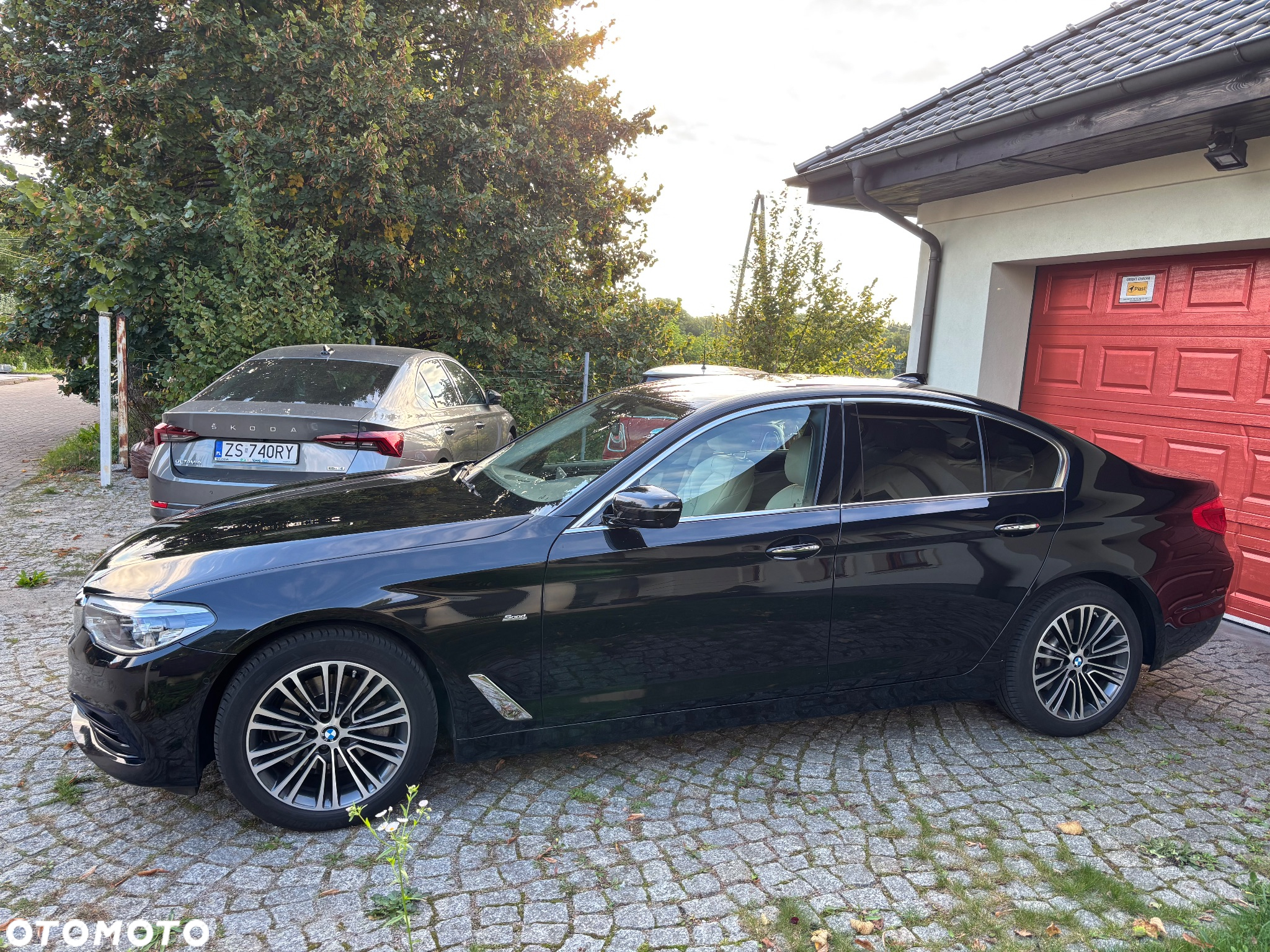 BMW Seria 5 520d Sport Line - 11