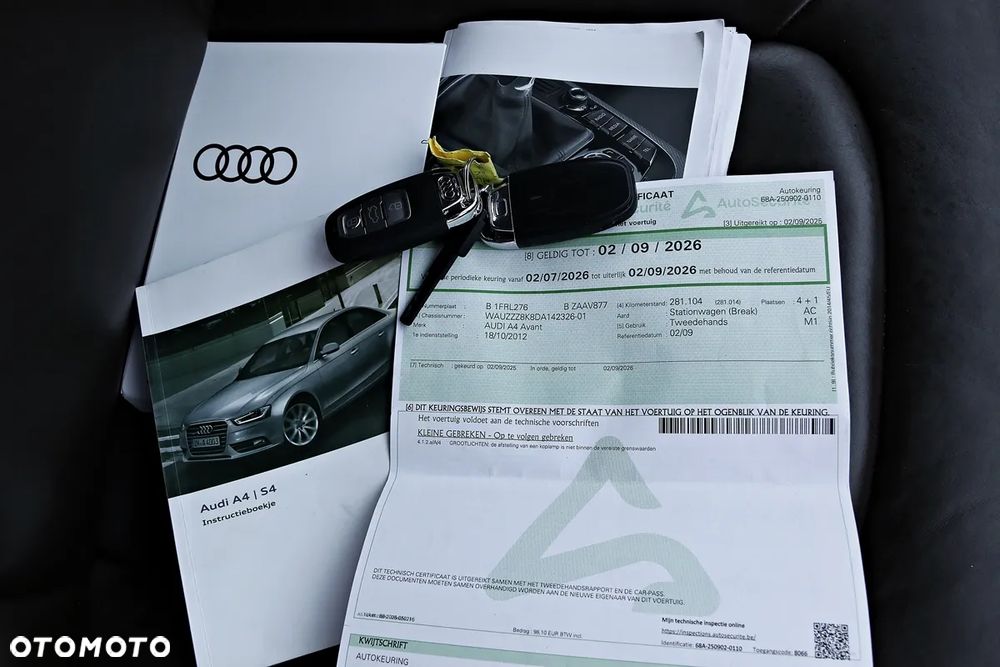 Audi A4 Avant 2.0 TDI DPF multitronic S line Sportpaket - 39