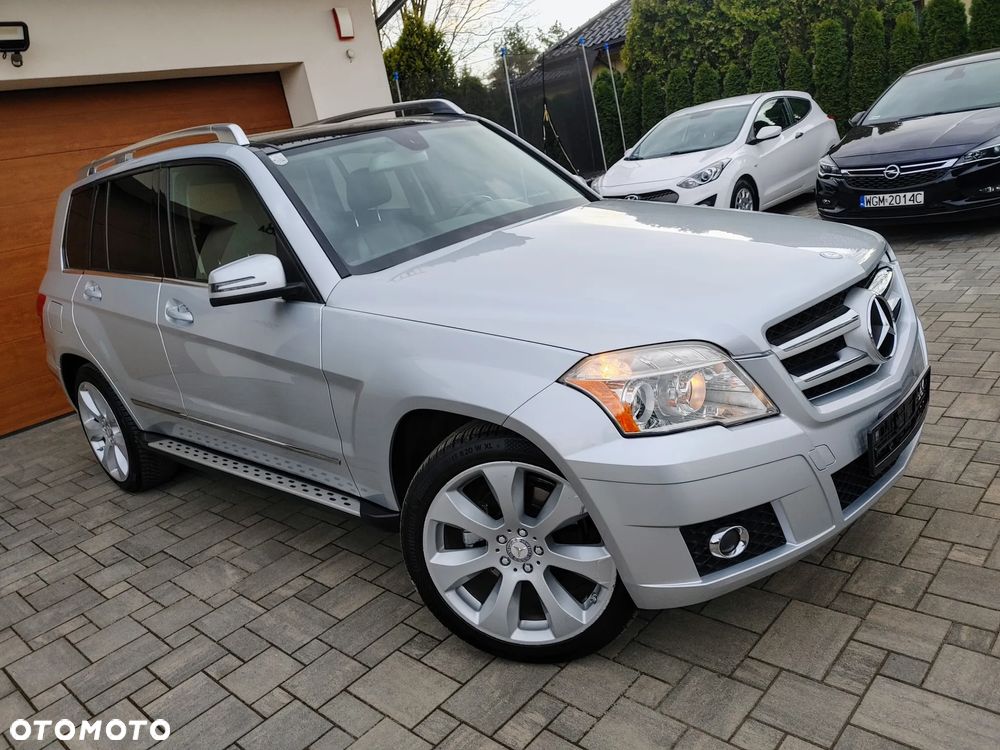 Mercedes-Benz GLK 350 4Matic 7G-TRONIC - 3