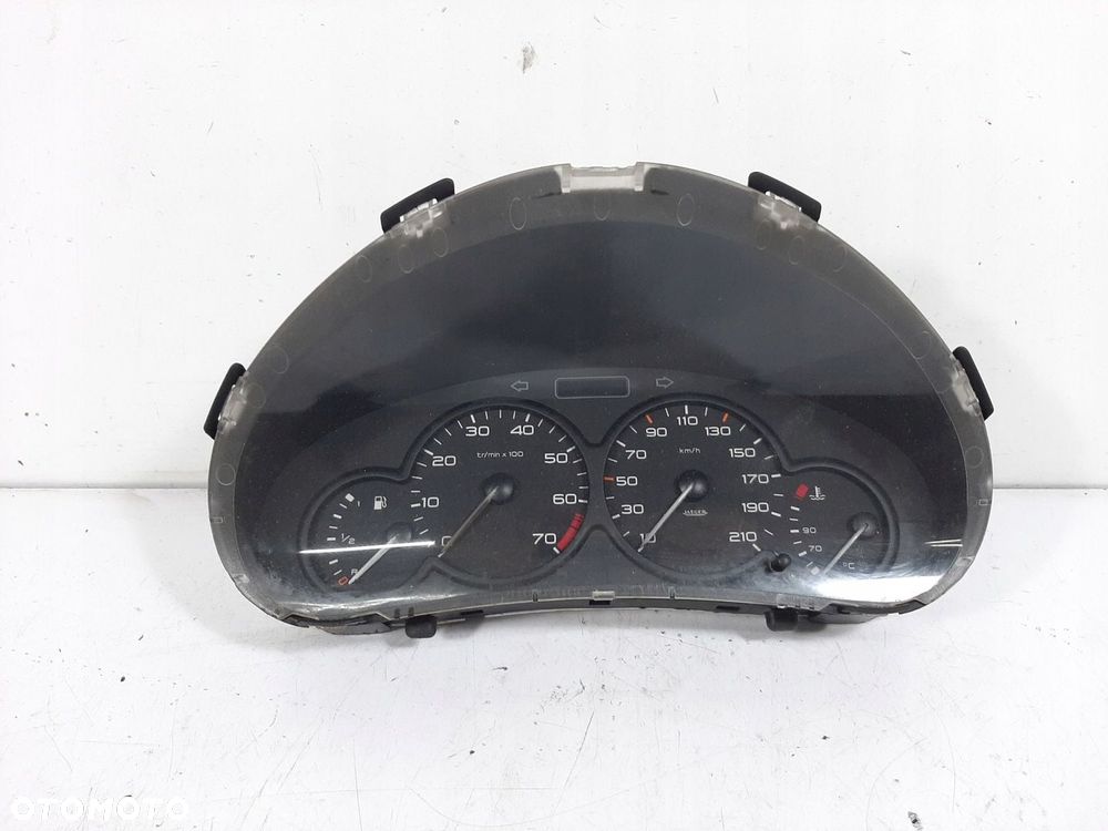 PEUGEOT 206 1.6I 04R LICZNIK ZEGARY 9641573780