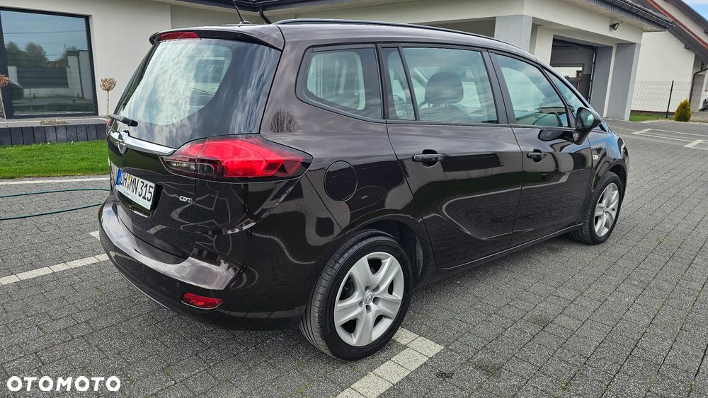Opel Zafira Tourer 2.0 CDTI Sport - 4