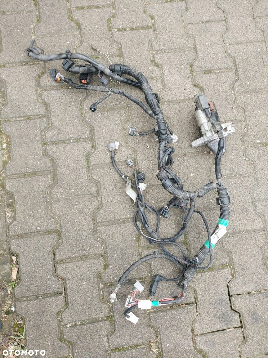 WIĄZKA INSTALACJA SILNIKA C1 AYGO 1.0 821210H - 1