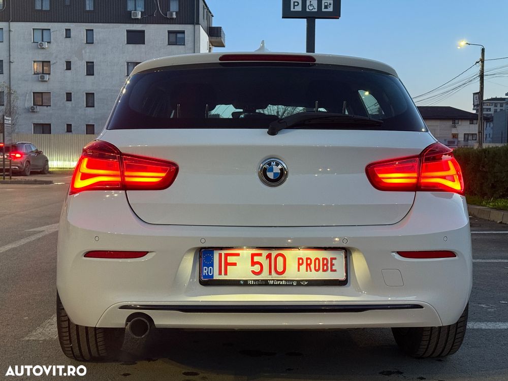 BMW Seria 1 116i - 8