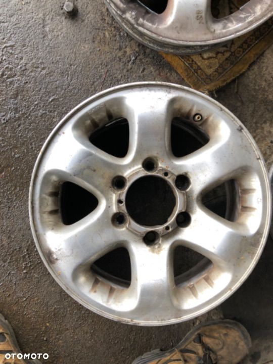 Felgi aluminiowe opel frontera b 7jx16ch - 3