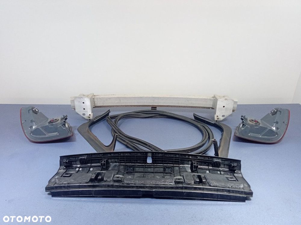 BMW 7 G11 G12 KLAPA ZDERZAK LAMPY TYŁ KOMPLET 416 CARBONSCHWARZ - 9