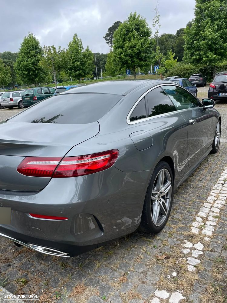 Mercedes-Benz E 200 AMG Line - 8