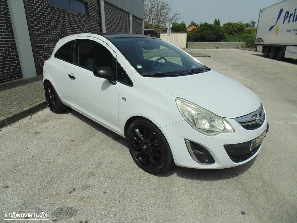 Opel Corsa 1.2 Black Edition 129g - 7