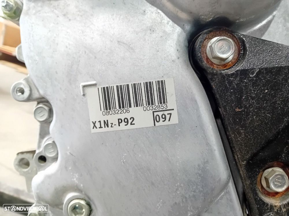 Motor completo TOYOTA Yaris (_P13_) - 6