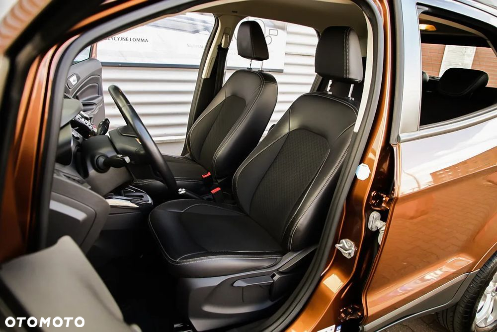 Ford EcoSport 1.5 Ti-VCT TITANIUM - 27