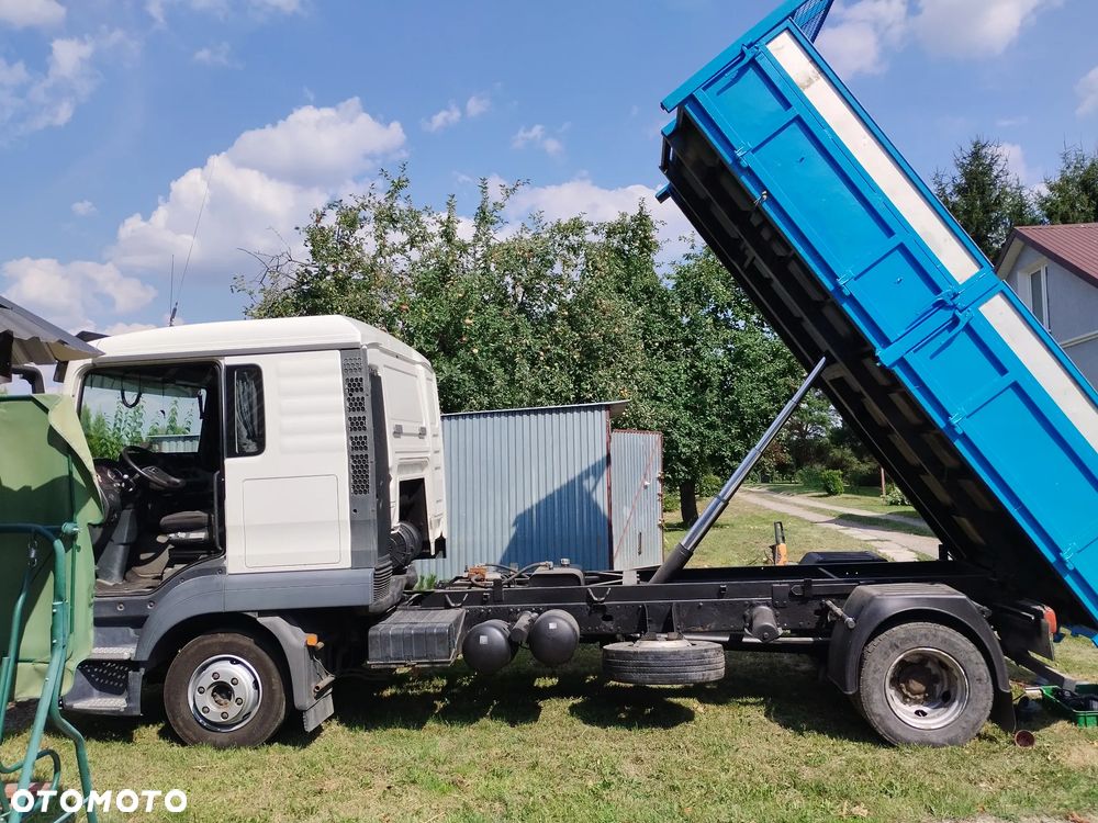 MAN TGL 8.210 wywrot kiper - 1