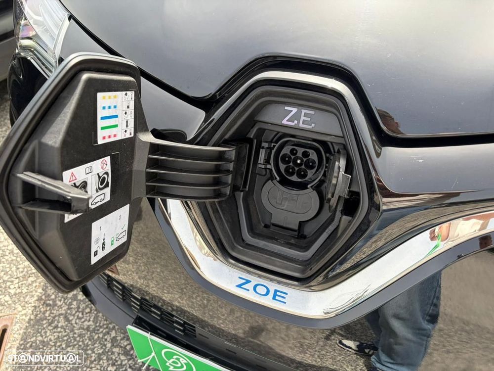 Renault Zoe (c/ Bateria) Intens 50 - 17