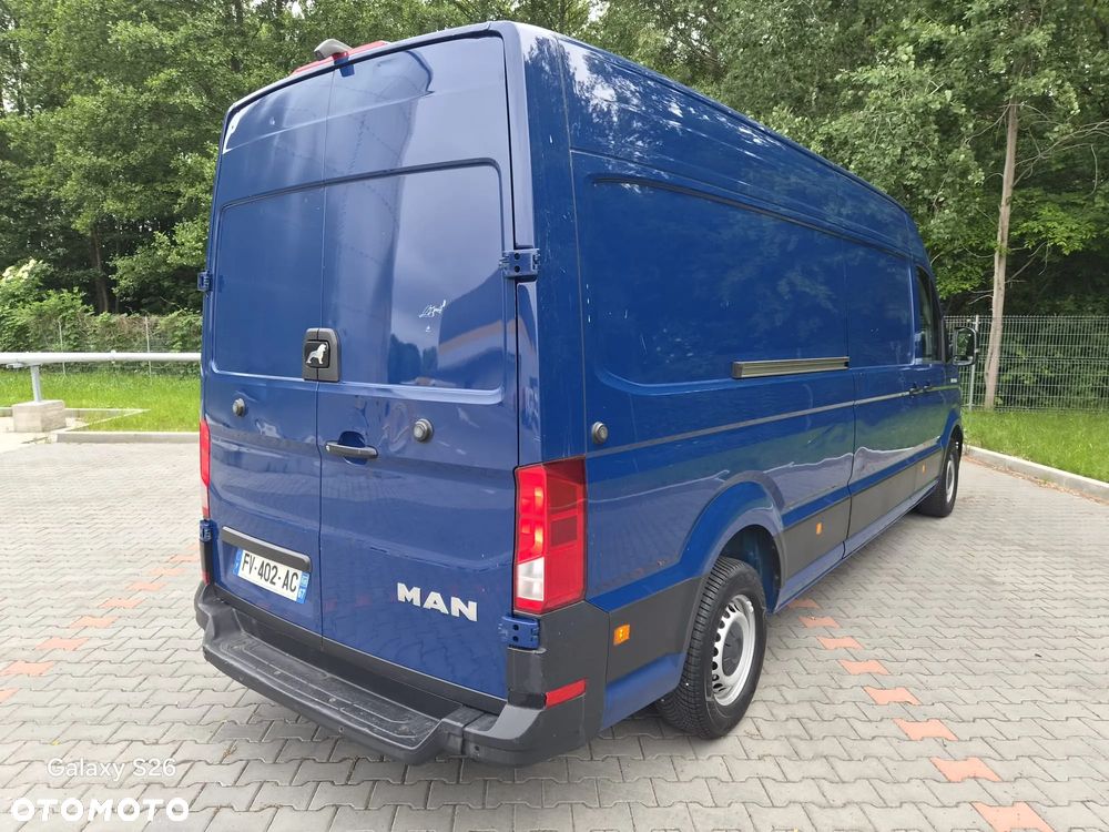 MAN TGE 3.180 L4H3 automat serwis ASO gwarancja - 7