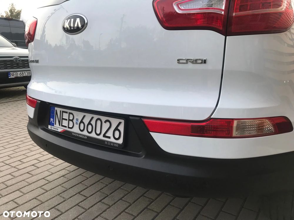 Kia Sportage 2.0 CRDI XL AWD - 10