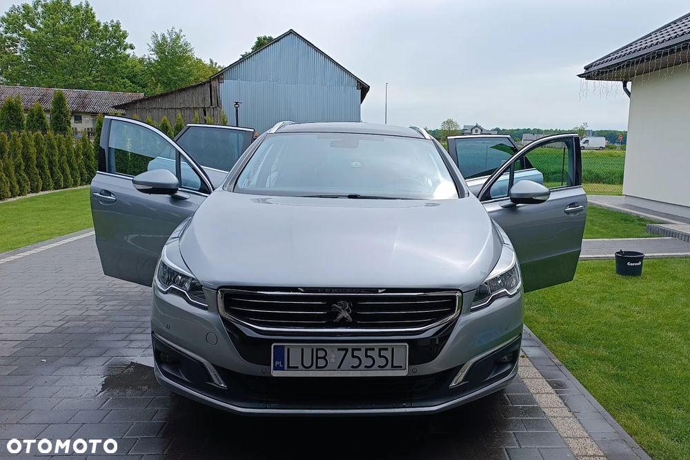 Peugeot 508 2.0 BlueHDi Allure S&S - 4
