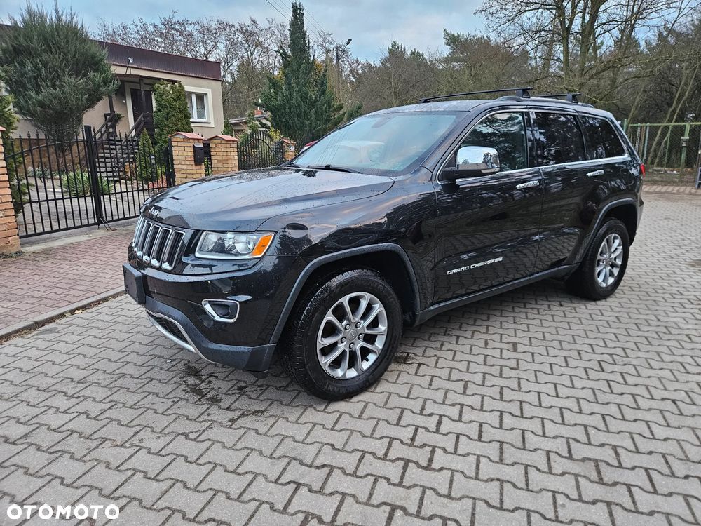 Jeep Grand Cherokee 3.6 V6 Pentastar 4WD Automatik Limited