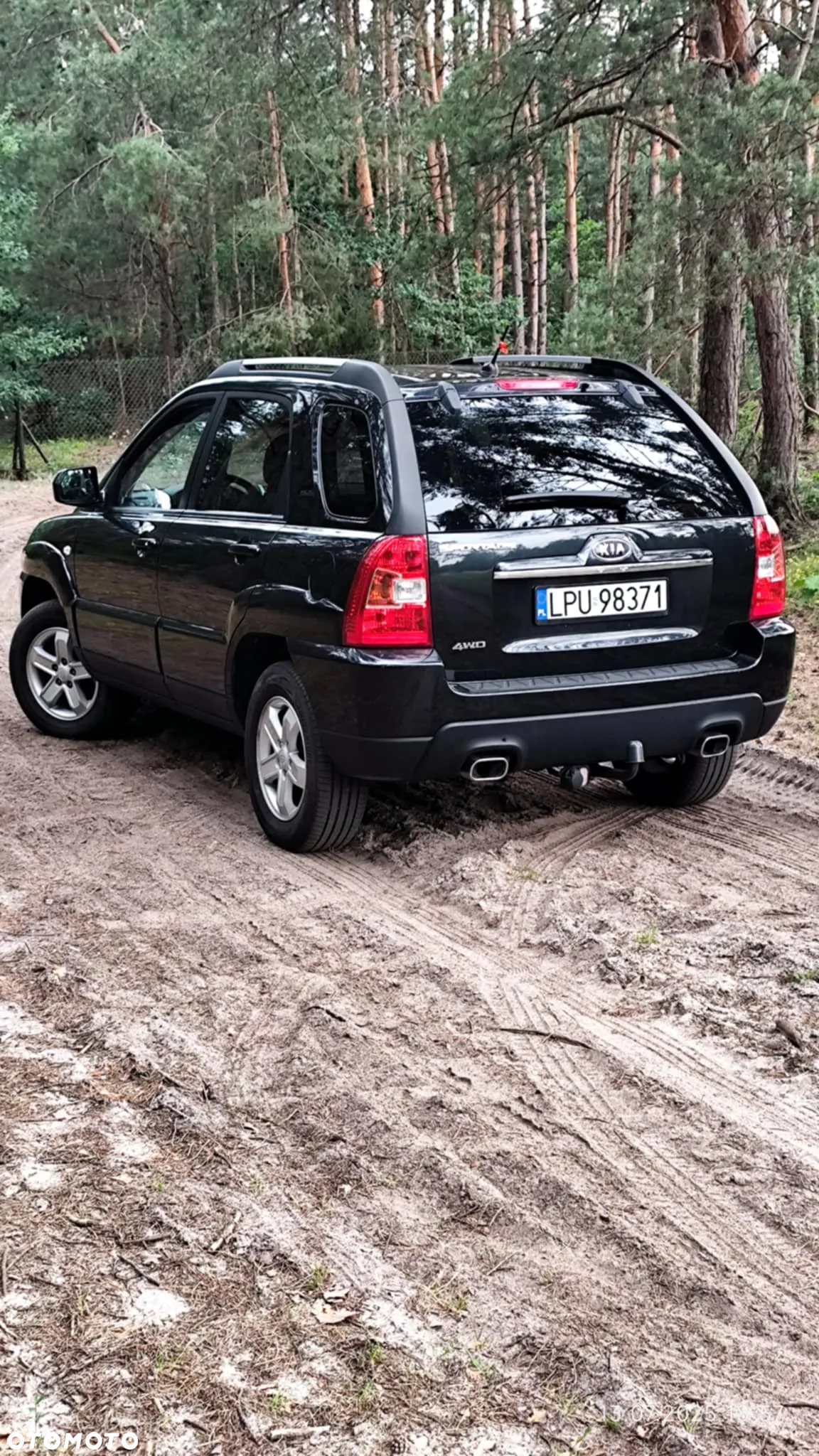 Kia Sportage 2.0 4WD Cup - 2