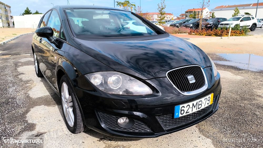 SEAT Leon 1.6 TDI Ecomotive Copa Plus - 24