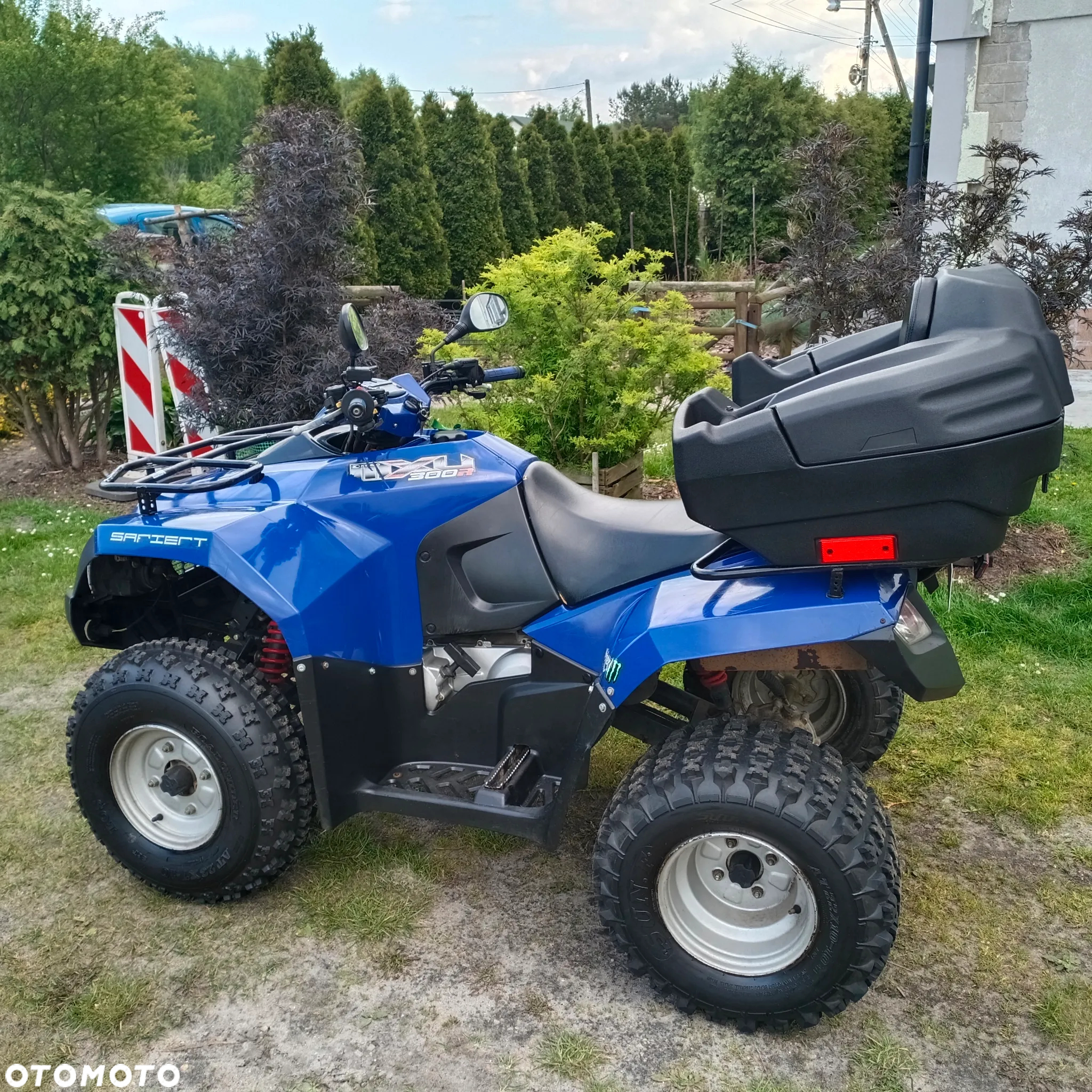 Kymco MXU