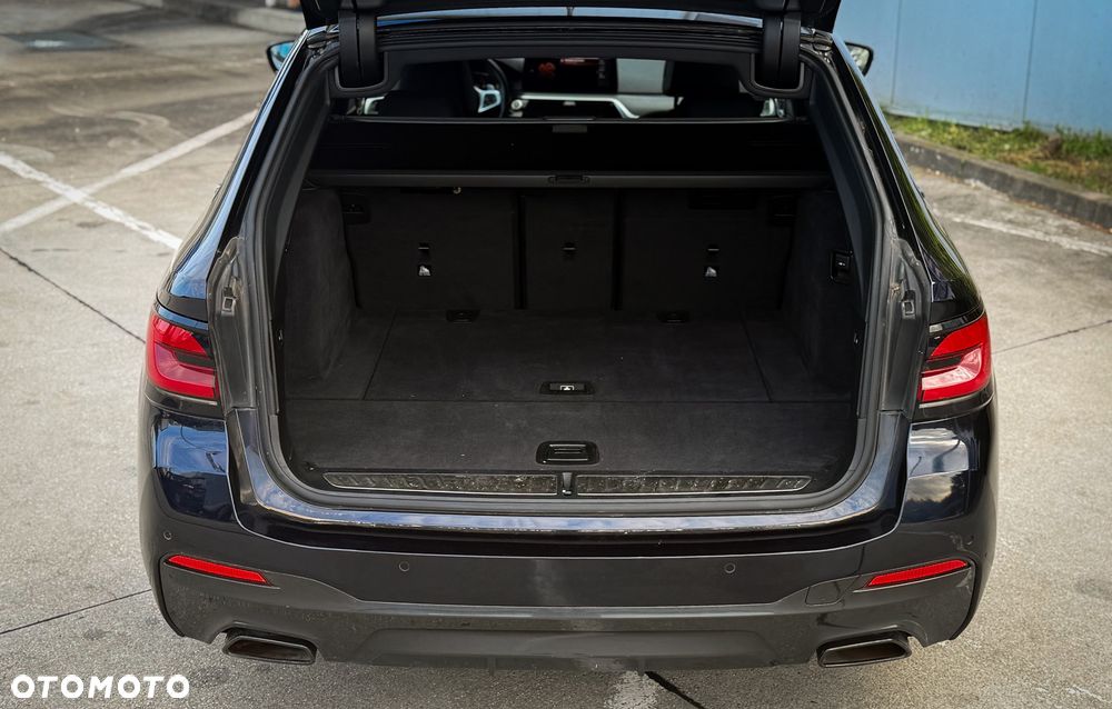 BMW Seria 5 520d xDrive mHEV M Sport sport - 29