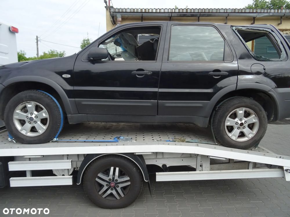 FORD MAVERICK PAS PRZEDNI MASKA LAMPA ZDERZAK BLOTNIK CZESCI ROZNE - 7