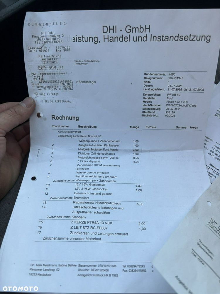 Ford Fiesta 1.4 Silver Magic - 24