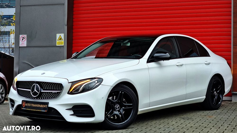 Mercedes-Benz E 200 9G-TRONIC - 12