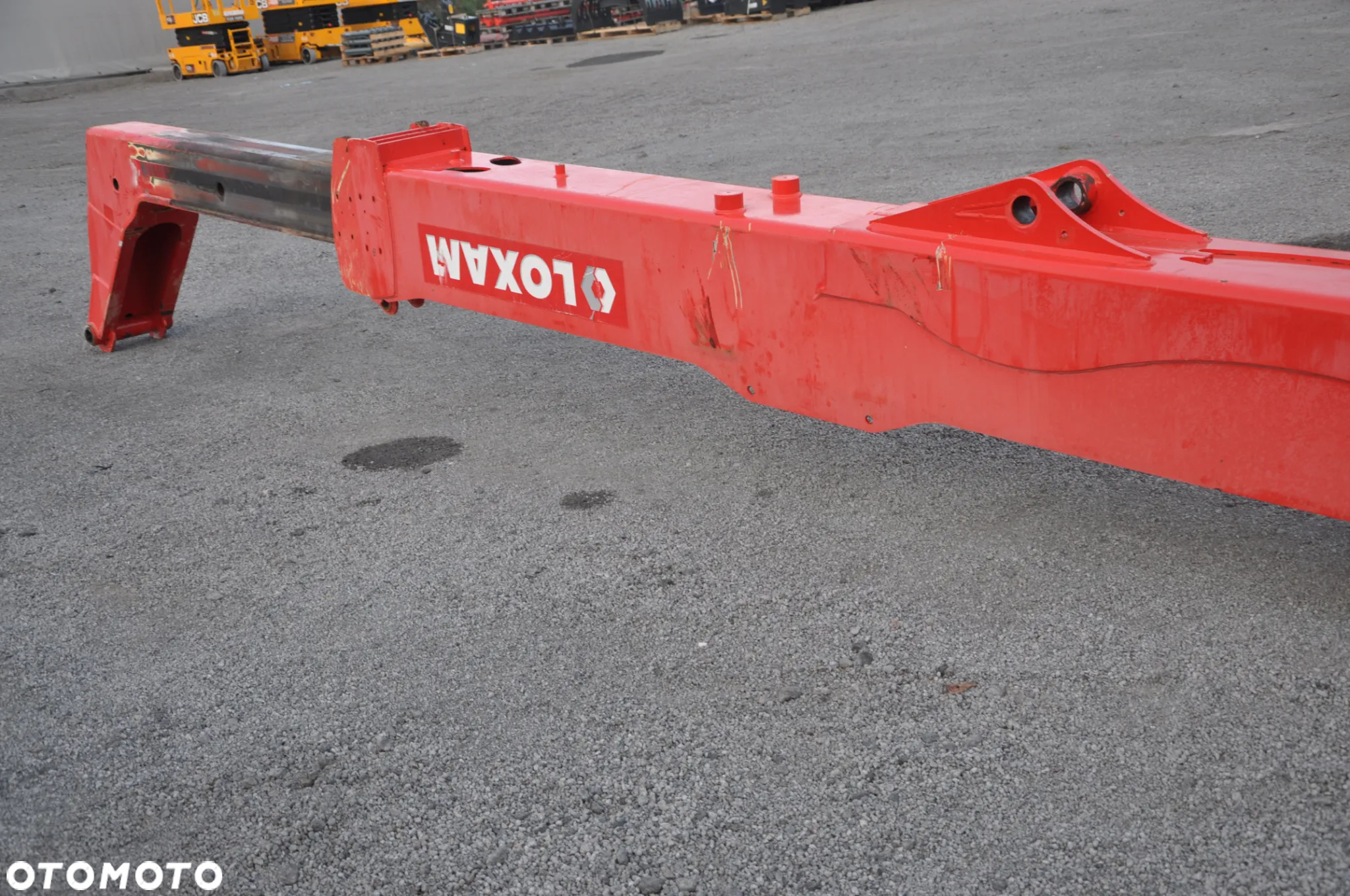 Teleskop ramie jcb 540- 170 - 13