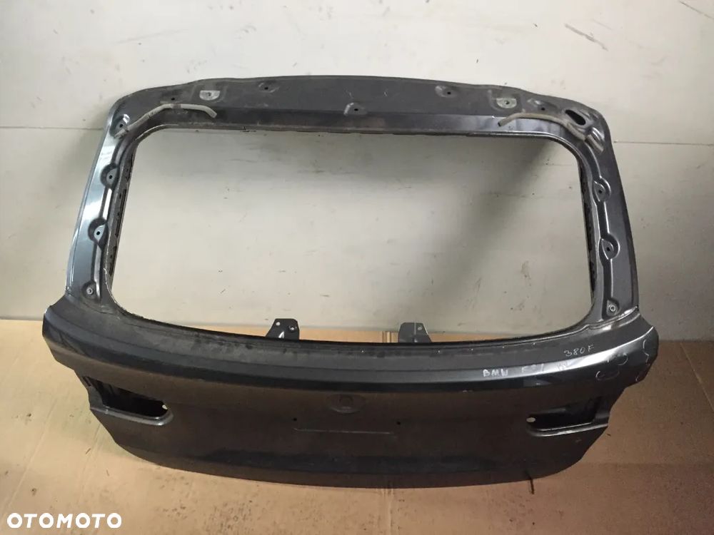 BMW 3 F31 18R KLAPA BAGAŻNIKA TYŁ