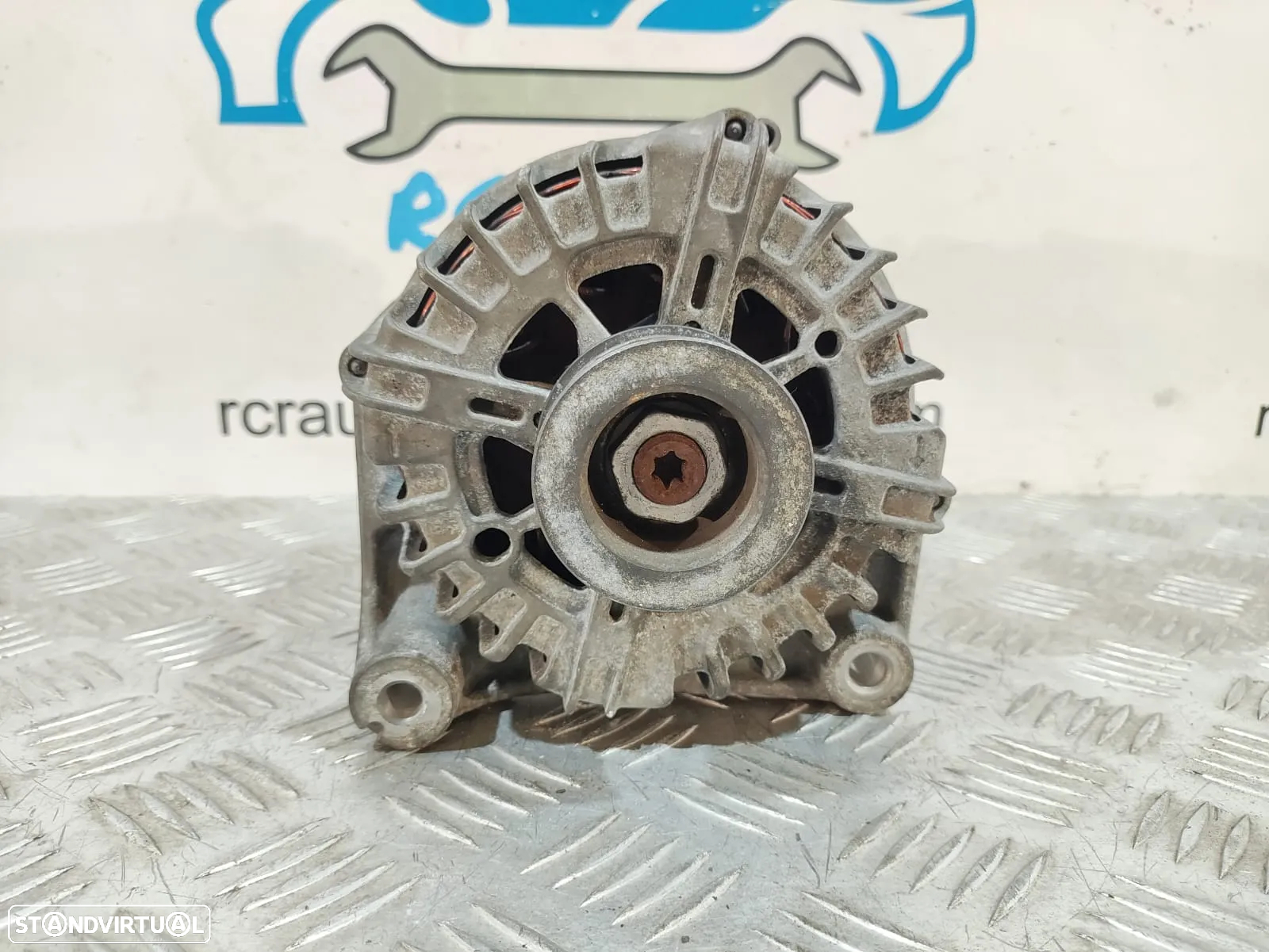 ALTERNADOR ORIGINAL BMW MOTOR N47 SÉRIE 1/SÉRIE 3 E81, E87/E90 - 7