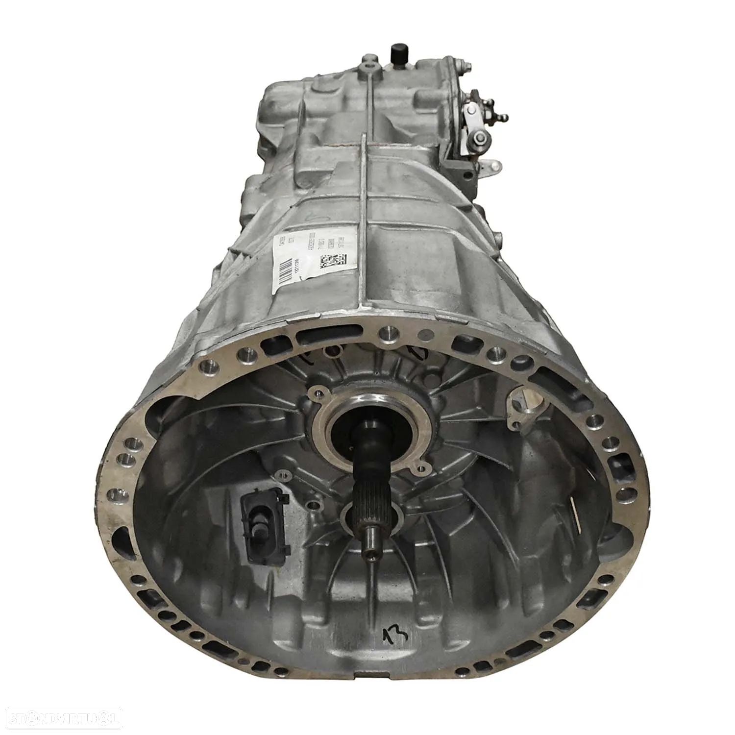Caixa 6 Velocidades Mercedes Sprinter Cdi W906 Vito 639  711.680 - 1