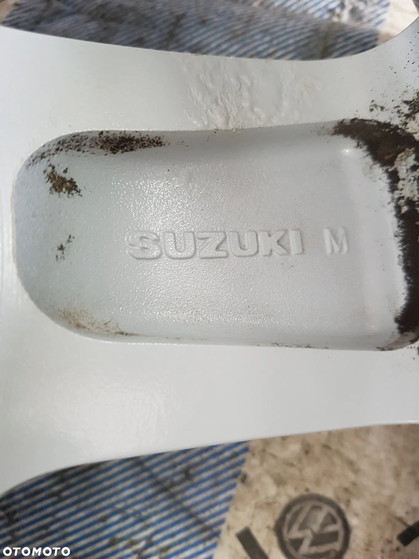 FELGI ALU 4x100 5.5Jx15 ET45 SUZUKI SWIFT SPLASH IGNIS - 6