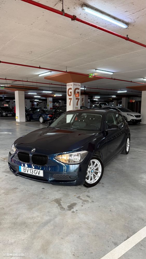 BMW 116 d EDynamics Line Sport - 2