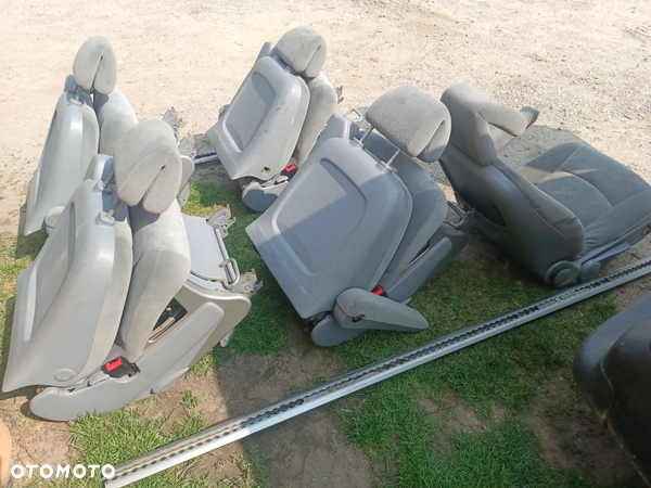 Fotele 2,3 rząd viano Vito 639